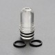 Authentic Reewape AS238 510 Replacement Drip Tip for RDA / RTA / RDTA / Sub-Ohm Tank Vape Atomizer - White, Resin, 19.5mm