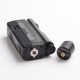 Authentic Dovpo 90W Topside Lite Kit TC VW Box Mod + Variant RDA Atomizer - Black, Polycarbonate, 5~90W, 1 x 20700 / 21700