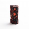 Authentic Storm Eco 90W Mechanical Box Mod - on Black, ABS, 1 x 18650