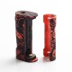 Authentic Vapor Storm Eco 90W Mechanical Box Mod - Vape on Black, ABS, 1 x 18650
