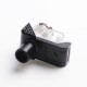 Authentic OBS Alter Pod System Replacement Sub-Ohm Base Pod Cartridge w/o Coils - Black + Transparent, 2 / 3.5ml (2 PCS)