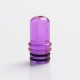 Authentic Reewape AS238 510 Replacement Drip Tip for RDA / RTA / RDTA / Sub-Ohm Tank Vape Atomizer - Purple, Resin, 19.5mm