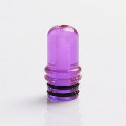 Authentic Reewape AS238 510 Replacement Drip Tip for RDA / RTA / RDTA / Sub-Ohm Tank Atomizer - Purple, Resin, 19.5mm