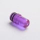 Authentic Reewape AS238 510 Replacement Drip Tip for RDA / RTA / RDTA / Sub-Ohm Tank Vape Atomizer - Purple, Resin, 19.5mm