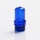 Authentic Reewape AS238 510 Replacement Drip Tip for RDA / RTA / RDTA / Sub-Ohm Tank Vape Atomizer - Blue, Resin, 19.5mm