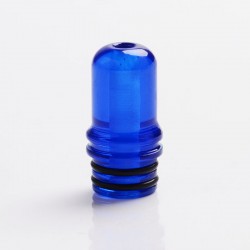 Authentic Reewape AS238 510 Replacement Drip Tip for RDA / RTA / RDTA / Sub-Ohm Tank Atomizer - Blue, Resin, 19.5mm