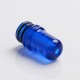 Authentic Reewape AS238 510 Replacement Drip Tip for RDA / RTA / RDTA / Sub-Ohm Tank Vape Atomizer - Blue, Resin, 19.5mm