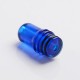 Authentic Reewape AS238 510 Replacement Drip Tip for RDA / RTA / RDTA / Sub-Ohm Tank Vape Atomizer - Blue, Resin, 19.5mm