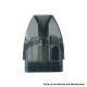 Authentic OBS Cube Pod System Kit Replacement Pod Cartridge w/ 1.4ohm Coil - Black, 4ml (2 PCS)