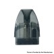 Authentic OBS Cube Pod System Kit Replacement Pod Cartridge w/ 1.4ohm Coil - Black, 4ml (2 PCS)