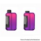 Authentic Joyetech eGrip Mini 13W 420mAh Box Mod Starter Kit - Aura Purple, 1.3ml, 0.5ohm / 1.0ohm (Dual Pods Version)