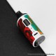 Authentic asMODus Microkin 1100mAh Box Mod Ultra Portable Starter Kit - Green & Red, Plastic, 2ml, 1.0ohm / 1.2ohm