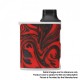 Authentic asMODus Microkin 1100mAh Box Mod Ultra Portable Starter Kit - Black & White, Plastic, 2ml, 1.0ohm / 1.2ohm