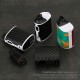 Authentic asMODus Microkin 1100mAh Box Mod Ultra Portable Starter Kit - Black & White, Plastic, 2ml, 1.0ohm / 1.2ohm