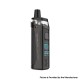 Authentic Vaporesso Target PM80 80W 2000mAh Sub Ohm DTL VW Mod Pod System Starter Kit - Black, 4ml, 0.2ohm / 0.3ohm, 5~80W