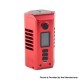 Authentic Dovpo Odin DNA250c 200W TC VW Box Mod - Red, 200~600'F, 1~200W, 2 x 21700 / 20700