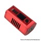 Authentic Dovpo Odin DNA250c 200W TC VW Box Mod - Red, 200~600'F, 1~200W, 2 x 21700 / 20700
