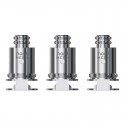 Authentic Blitz Realm 30W Pod Kit Replacement Nord Mesh Coil Head - Silver, 0.6ohm (16~22W) (3 PCS)