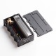 Authentic Dovpo Topside SQ Squonk BF Mechanical Box Mod - Black, Aluminium, 12.5ml