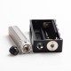 Authentic Dovpo Topside SQ Squonk BF Mechanical Box Mod - Black, Aluminium, 12.5ml