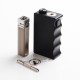 Authentic Dovpo Topside SQ Squonk BF Mechanical Box Mod - Black, Aluminium, 12.5ml