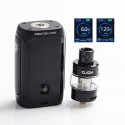 [Ships from Bonded Warehouse] Authentic Innokin Proton Mini Ajax 120W 3400mAh TC VW Box Mod + Ajax Tank Kit - Black, 6~120W