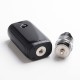 Authentic Innokin Proton Mini Ajax 120W 3400mAh TC VW Box Mod + Ajax Tank Atomizer Kit - Black, 5ml, 0.16ohm / 0.35ohm, 6~120W