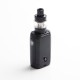 Authentic Innokin Proton Mini Ajax 120W 3400mAh TC VW Box Mod + Ajax Tank Atomizer Kit - Black, 5ml, 0.16ohm / 0.35ohm, 6~120W