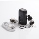 Authentic Innokin Proton Mini Ajax 120W 3400mAh TC VW Box Mod + Ajax Tank Atomizer Kit - Black, 5ml, 0.16ohm / 0.35ohm, 6~120W