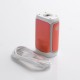 Authentic Innokin Proton Mini Ajax 120W 3400mAh TC VW Box Mod - Sunset, Zinc Alloy, 0.1~3.5ohm, 6~120W