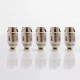 Authentic OBS Replacement SX Coil Head for Alter Pod Kit - Silver, 0.15ohm (5 PCS)