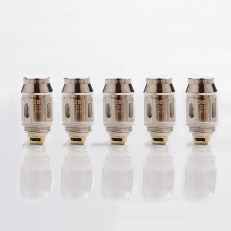 Authentic OBS Replacement SX Coil Head for Alter Pod Kit - Silver, 0.15ohm (5 PCS)