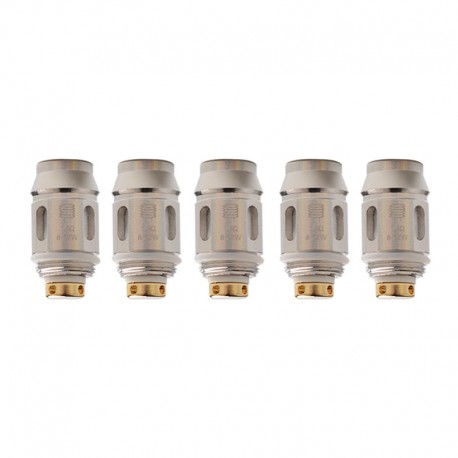 Authentic OBS Replacement NX Coil Head for Alter Pod Kit - Silver, 1.4ohm (5 PCS)