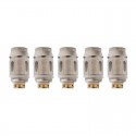 Authentic OBS Replacement NX Coil Head for Alter Pod Kit - Silver, 1.4ohm (5 PCS)