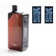 Authentic OBS Alter 70W 2300mAh VW Box Mod Pod System Starter Kit - Red, Zinc Alloy, 3.5ml / 5ml, 5~70W