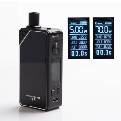 Authentic OBS Alter 70W 2300mAh VW Box Mod Pod System Starter Kit - Original, Zinc Alloy, 3.5ml / 5ml, 5~70W