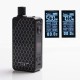 Authentic OBS Alter 70W 2300mAh VW Box Mod Pod System Starter Kit - Black, Zinc Alloy, 3.5ml / 5ml, 5~70W