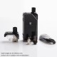 Authentic OBS Alter 70W 2300mAh VW Box Mod Pod System Starter Kit - Black, Zinc Alloy, 3.5ml / 5ml, 5~70W