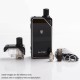 Authentic OBS Alter 70W 2300mAh VW Box Mod Pod System Starter Kit - Black, Zinc Alloy, 3.5ml / 5ml, 5~70W