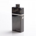 Authentic Nevoks Angus 60W 1700mAh Mesh RDA Starter Kit - Black, Zinc Alloy + PCTG, 0.18ohm / 0.25ohm