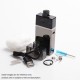 Authentic Nevoks Angus 60W 1700mAh Mesh RDA Starter Kit - Black, Zinc Alloy + PCTG, 0.18ohm / 0.25ohm