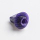 Authentic Reewape AS281S 510 Replacement Drip Tip for RDA / RTA / RDTA / Sub-Ohm Tank Atomizer - Purple, Resin, 18mm