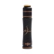 Authentic Acevape Arjuna Hybrid Mechanical Mech Mod Vape Kit + Pasopati RDA Atomizer - Black, Copper, 1 x 18650 / 20700 / 21700