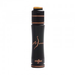 Authentic Acevape Arjuna Hybrid Mechanical Mech Mod Kit + Pasopati RDA Atomizer - Black, Copper, 1 x 18650 / 20700 / 21700