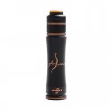 Authentic Acevape Arjuna Hybrid Mechanical Mech Mod Kit + Pasopati RDA Atomizer - Black, Copper, 1 x 18650 / 20700 / 21700