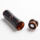 Authentic Acevape Arjuna Hybrid Mechanical Mech Mod Vape Kit + Pasopati RDA Atomizer - Black, Copper, 1 x 18650 / 20700 / 21700