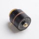 Authentic Acevape Pasopati RDA Rebuildable Dripping Vape Atomizer - Black, Stainless Steel, 25mm Diameter