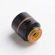 Authentic Acevape Pasopati RDA Rebuildable Dripping Vape Atomizer - Black, Stainless Steel, 25mm Diameter