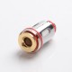 Authentic Uwell Replacement UN2 Meshed Coil Head for Nunchaku / Nunchaku 2 Tank - Silver, 0.14ohm (4 PCS)