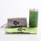 Authentic Ultroner GAEA 200W VW Variable Wattage Box Mod - Green, Stainless Steel + Stabwood, 5~200W, 2 x 18650